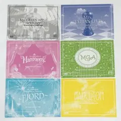 Mrs. GREEN APPLE　フォトカード