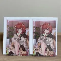 にじさんじ ノスタルジアコレクション 2025 ラトナ・プティ2枚セット