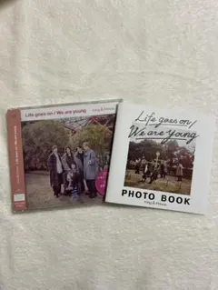 King & Prince Life goes on dear tiara盤