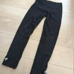 anyFAM ブラック スパッツ 140サイズ