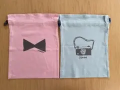 コンビミニ　巾着　2枚セットのサムネイル