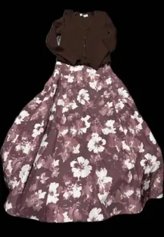 ロングスカート 31 Sons de mode 花柄