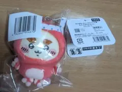 ちいかわくじ たこイカくじ D賞 シーサー マスコット ぬいぐるみ