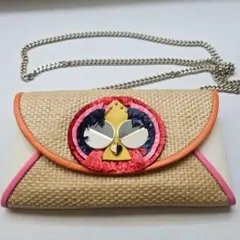 kate spadeクラッチチェーンショルダーバッグ