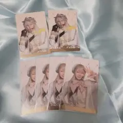 ぷ*ぅ様 【小狐丸】【今剣】シブツタ　衣装展　ふぉとカード