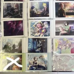 プロセカ　ぱしゃこれ　23枚セット　暁山瑞希他