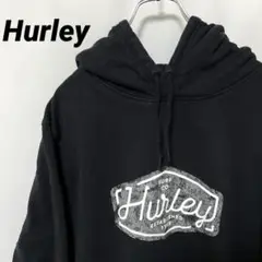 N-5729 Hurley アメリカ古着 サーフブランド スウェットパーカー L