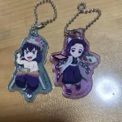 ガスト　鬼滅の刃 アクリルキーホルダー 2個セット