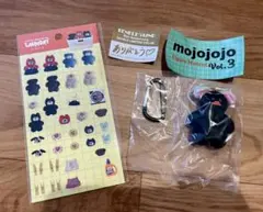 mojojojo LAUNDRY クリアシールとフィギュアマスコット -5th