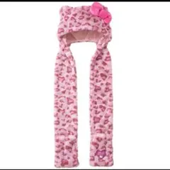 ユニバ USJ ハローキティ キティ マフラー 帽子 カチューシャ キャップ