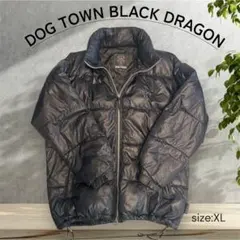 DOG TOWN BLACK DRAGON ダウンジャケット XL