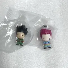 ハンターハンター めじるしアクセサリー ゴン ヒソカ ガチャガチャ
