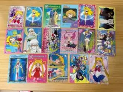 ゆ*ぐ様 セーラームーンカード　17枚　まとめ売り
