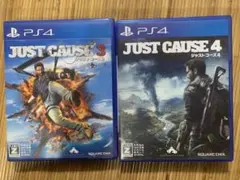 PS4 ジャストコーズ3、ジャストコーズ4