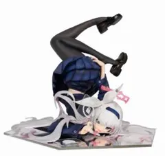 ラビットホール フィギュア ガレージキット 塗装済み完成品 ミニキャラ付き お*ぎ様 初音ミク ラビットホール フィギュア ガレージキット 大小2