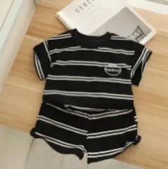 ストライプ 半袖Tシャツ
