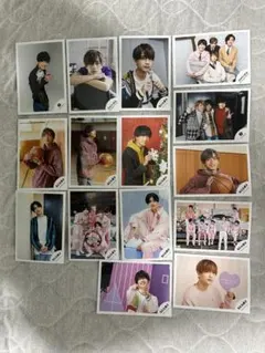 なにわ男子　高橋恭平　公式写真15枚まとめ売り