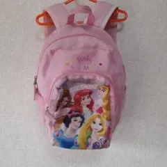 ディズニープリンセス リュックサック ピンク