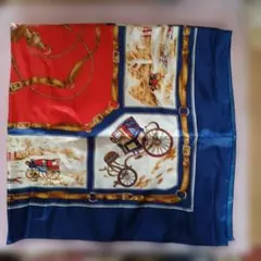 お値下げしました。 手触り良くステキな柄の スカーフ 大判