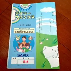 2025年最新】sapix 1年生の人気アイテム - メルカリ