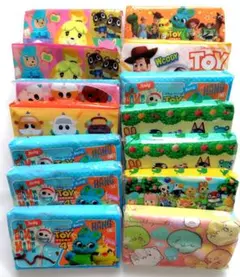 ポケットティッシュ キャラクター柄セット