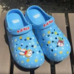 クッピーラムネ クロックス風サンダル Lサイズ(約24cm）のサムネイル