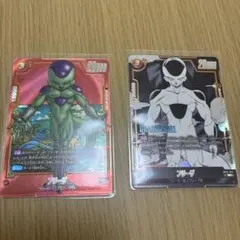 ドラゴンボールマンガブースター２弾 フリーザSRパラレル
