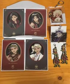 ツイステッドワンダーランド スカラビア寮セット