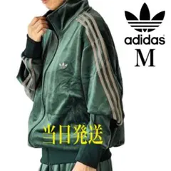 新品M◼️当日発送アディダスFB TT ファイヤーバード トラックトップ ベロア