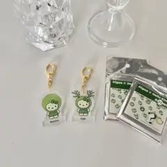 【藻キティ】 アクリルキーホルダー