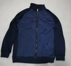 PG ゴルフ ジャケット L ネイビー フルジップアップ メンズ