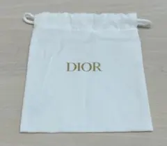 Dior ホワイト ポーチ