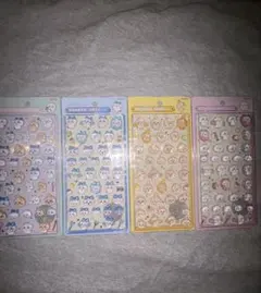 ちいかわ ボンボンドロップシール 4点セット