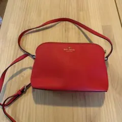 kate spade new york コブルヒルエリー ショルダーバッグ 赤系 - メルカリ