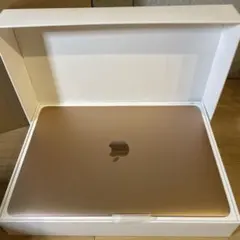美品　MacBook ローズゴールド ほぼ未使用