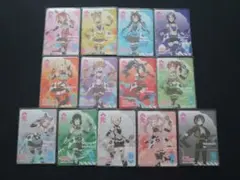 ラブライブ ラブカ ゲーマーズ カードラボ特典 先攻後攻マーカー 13枚セット ラブライブ ラブカ ゲーマーズ カードラボ特典 先攻後攻マーカー 13枚