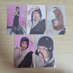 池﨑理人 ini popup トレカ コンプセット