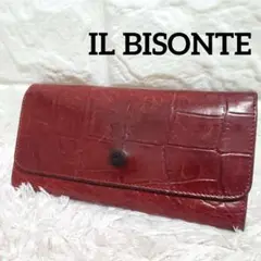 2025年最新】IL BISONTE 財布 クロコの人気アイテム - メルカリ