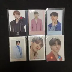 SEVENTEEN もしもしカード　エスクプス　トレカ　まとめ売り