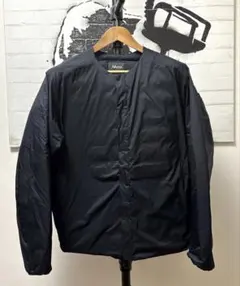 24 ダウン 「別注」NANGA×DOORSINNERDOWNJACKET BK