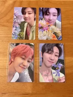 seventeen sector17 THE8 ミンハオ　4枚セット