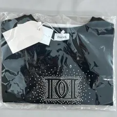 新品未使用 Darich シャイニーDDロゴTシャツ ブラック - メルカリ