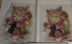 鬼滅の刃 ハロウィン Halloween アクスタ 甘露寺蜜璃 2個セット