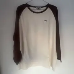 TOWNCRAFT FREAK'S STOREアイボリー・ブラウン 長袖