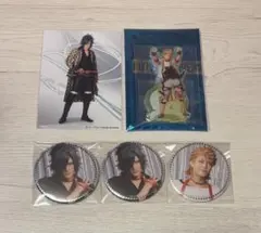 刀ミュ 大典太光世 雷太 ソハヤノツルキ 中尾暢樹 アクスタ 缶バッジ