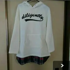 パーカーワンピース アズノウアズ