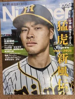 Number 1029 阪神タイガース特集 佐藤輝明