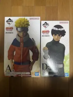 一番くじ NARUTO-ナルト- 中忍試験編A賞 D賞 その他下位賞まとめ売り