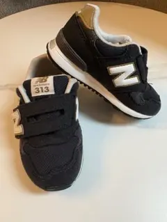 New Balance 313 ブラック スニーカー