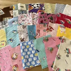 レトロファンシー生地ハギレ24枚セット